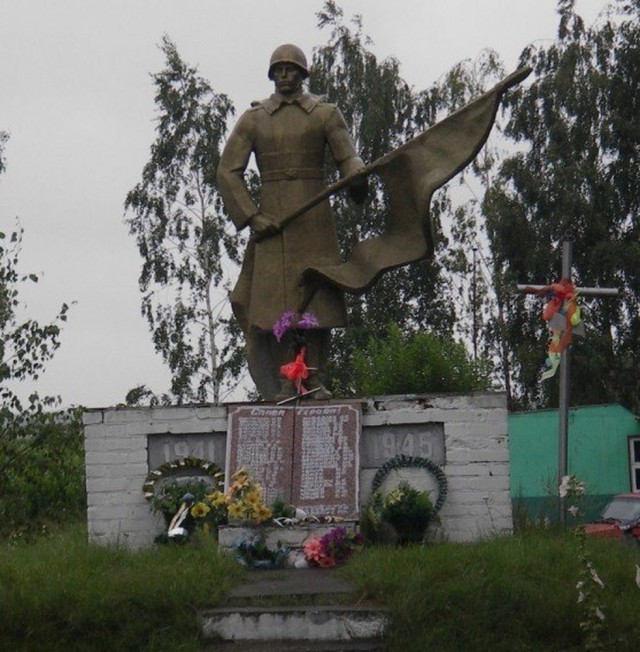 Памятники жертвам ОУН-УПА