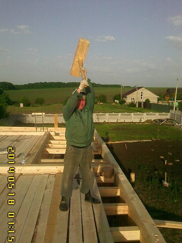 Как мы дом строили