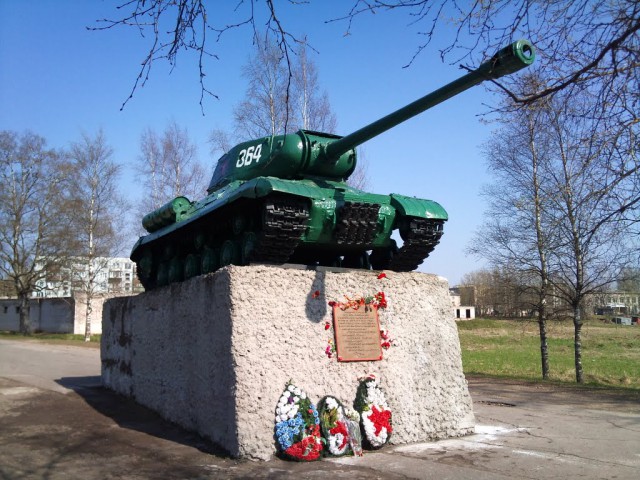 Колобанов. Бой под Войсковицами