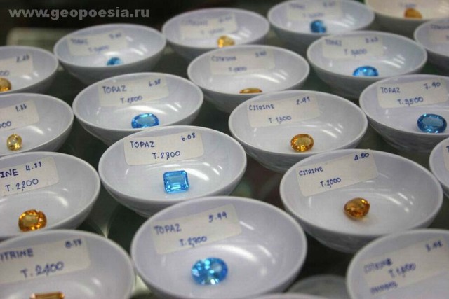 Рынок драгоценных камней Чантабури