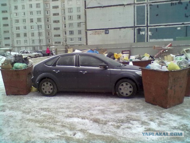 Как защитить подъезд от мудаков