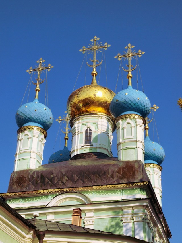 Храмы РОССИИ
