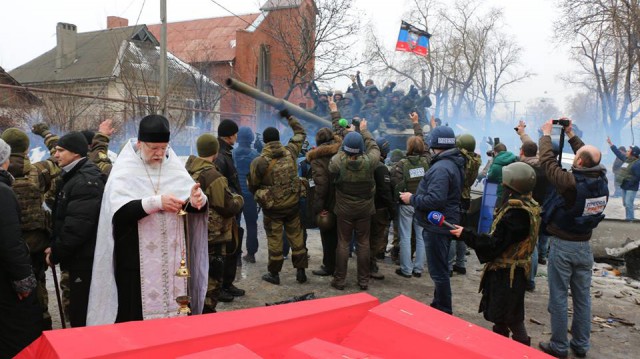 Перемирие кончилось, едва начавшись.