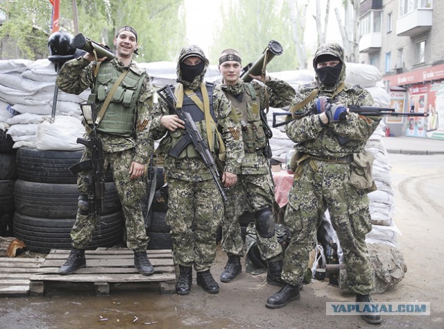 ЛНР:До сотни добровольцев в день записываются