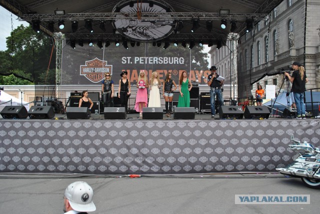 Harley Days-Петербург 2015