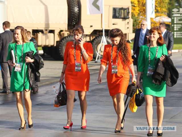 Нижний Тагил Russian Arms Expo - 2015
