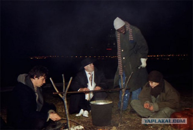 Негр наорал на занимающегося ММА