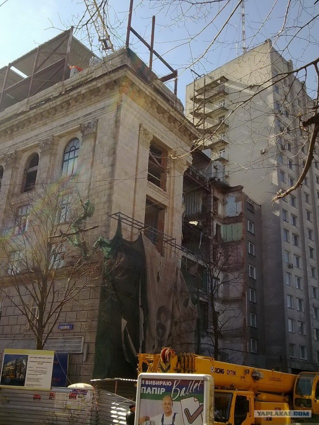 В Харькове взорвалась многоэтажка, есть жертвы
