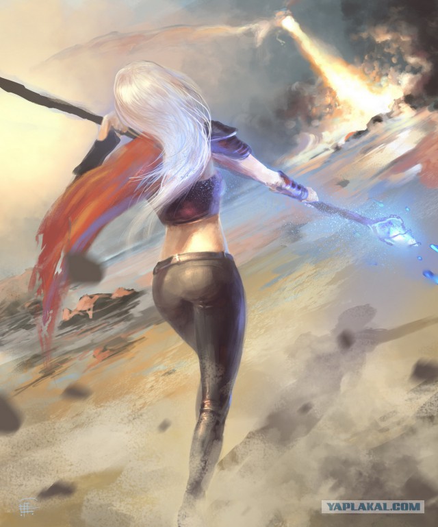 Фентези : орки, эльфы , драконы и т.п.