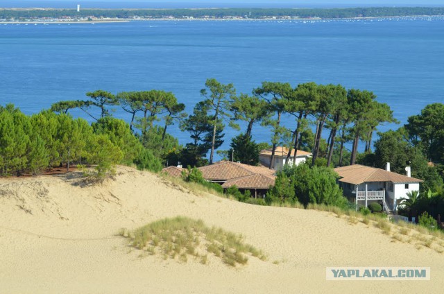 Самая крупная дюна в Европе — растет!