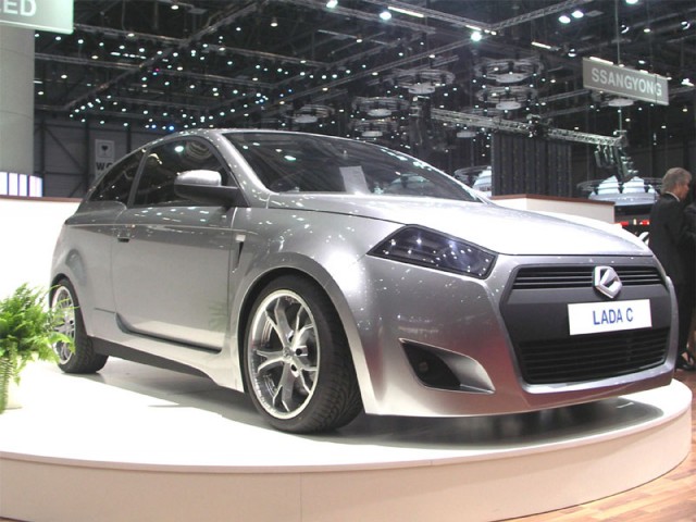 АвтоВАЗ показал в Женеве свою новую модель