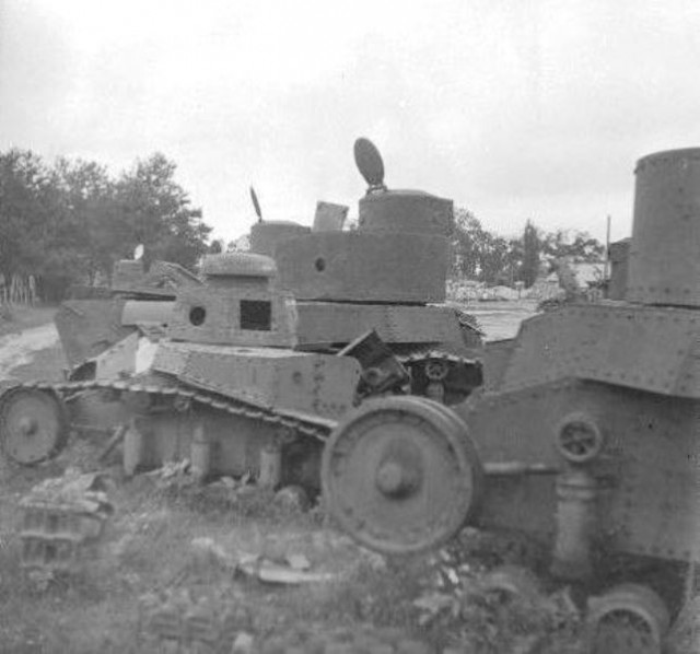 10 ударов 1944 года. 1 часть.