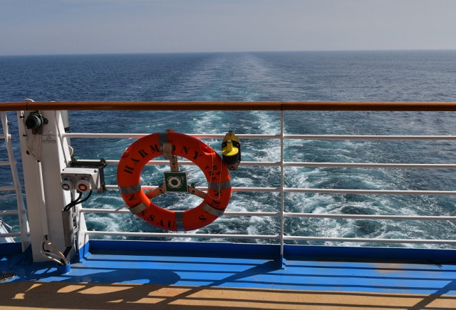 О новом городе развлечений на воде: инаугурационный круиз на гиганте Harmony of the Seas