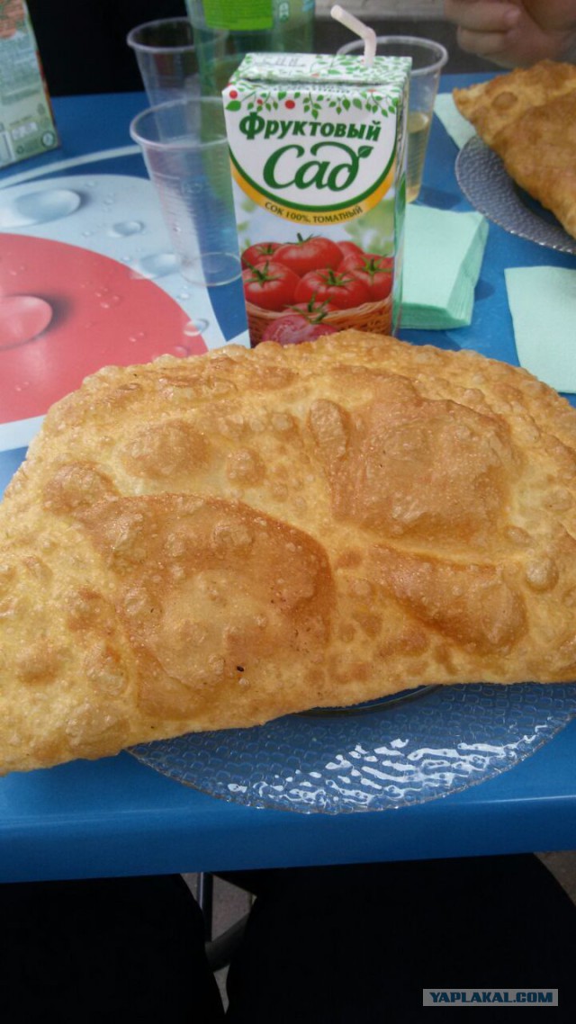 Смотрите, какие чебуреки