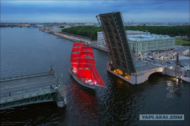«Алые паруса» в Санкт- Петербурге 2016