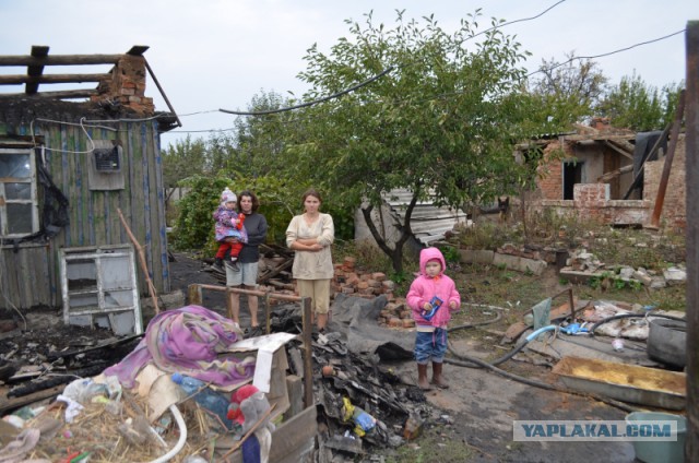 Украинский снайпер полчаса обстреливал донецкую девочку