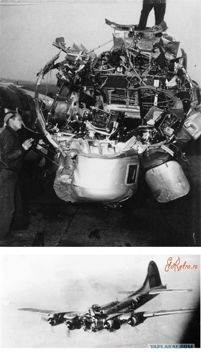 Боинг В-17 «Летающая крепость»