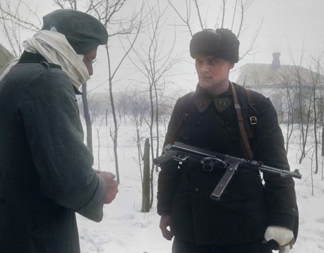 Воспоминания ветерана касающиеся 33 армии. Почти в формате дневника