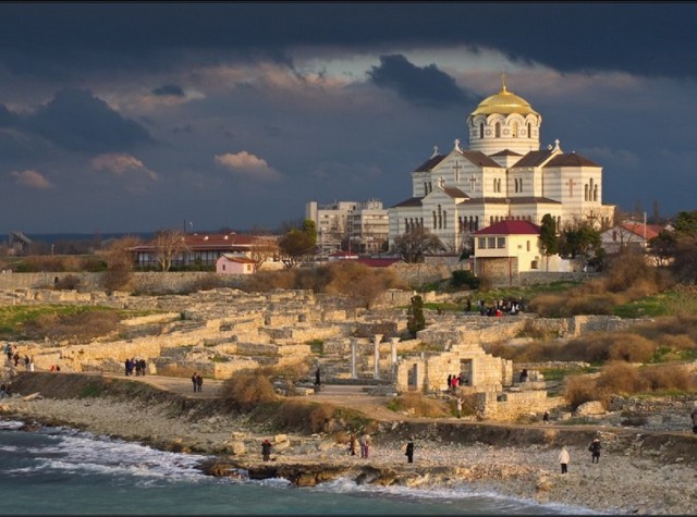 Крым весной
