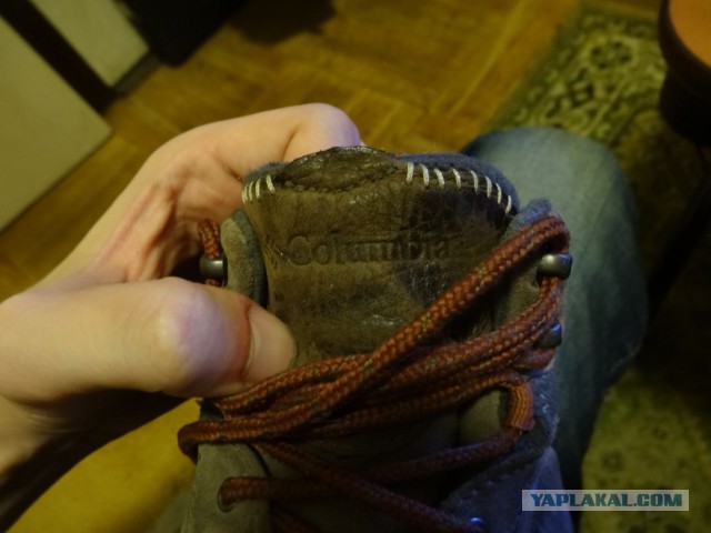 Columbia Titanium 2 часа ношения