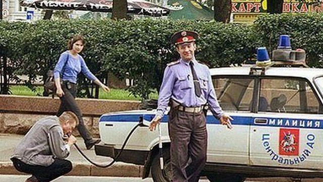Энтузиасты и рельеф