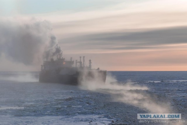 Газовоз Ямал-СПГ "Fedor Litke"