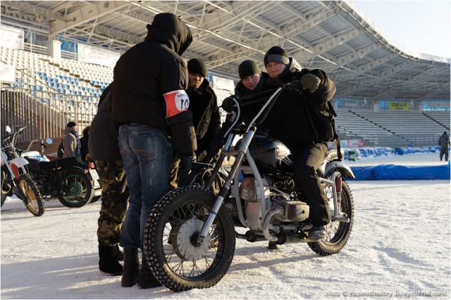 Зимний UNIMOTO в Тольятти