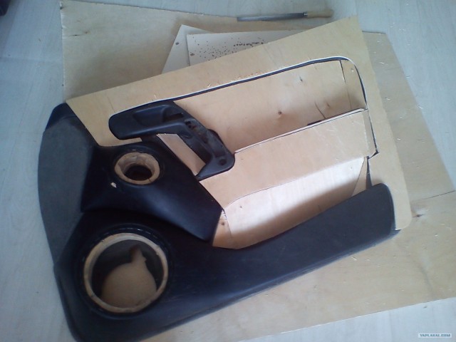 Перетяжка дверей салона своими руками