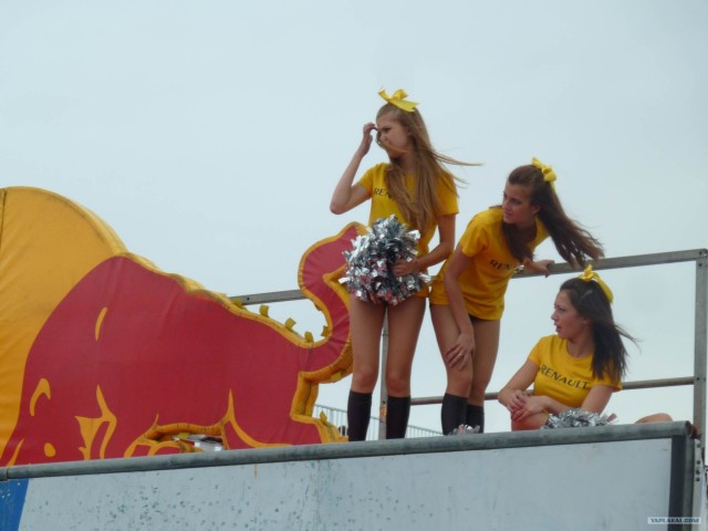 Открытие трассы Moscow Raceway