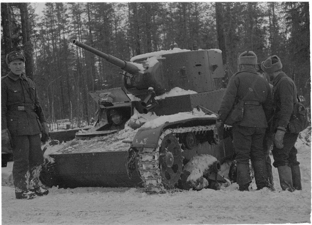 Советско-финская война в фотографиях