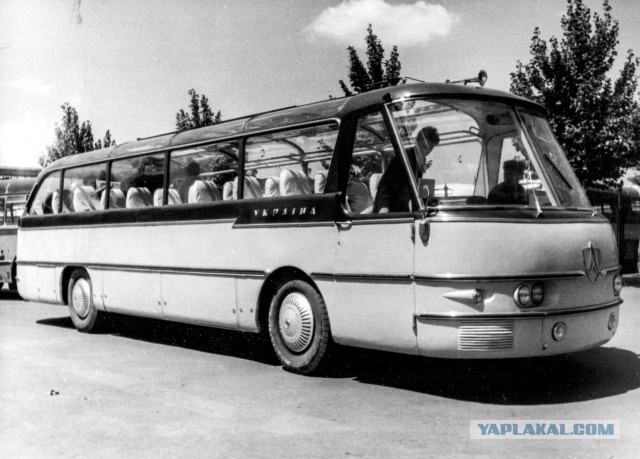 Автобусы СССР: известные и малоизвестные, красивые и не очень