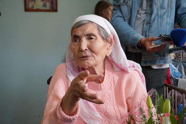 "Самая старая женщина на земле" оказалась мошенницей