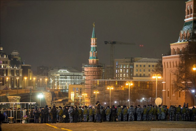 Как в Москве 2019 встретили