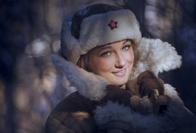 Леди в форме!