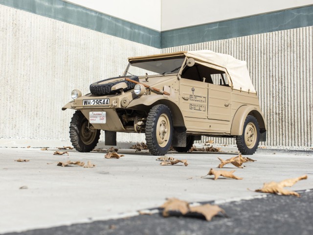 Kübelwagen и его друзья. Красивых автофото пост
