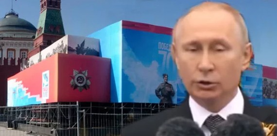 Почему мавзолей Ленина прикрыт фанерой, об этом Путин не скажет в своей речи на Параде
