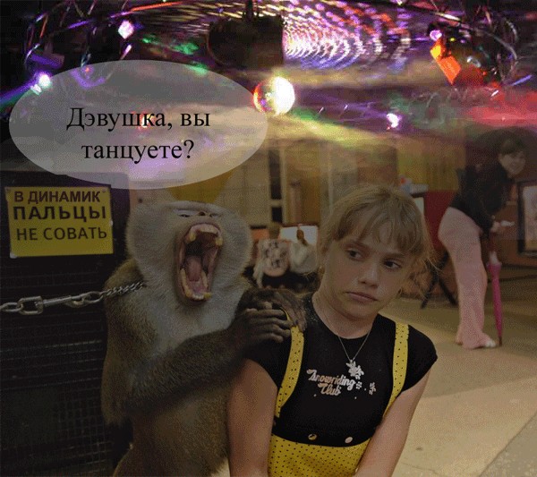 Фотожаба: Не совать!