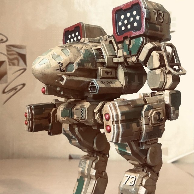 Battletech Atlas 1:48