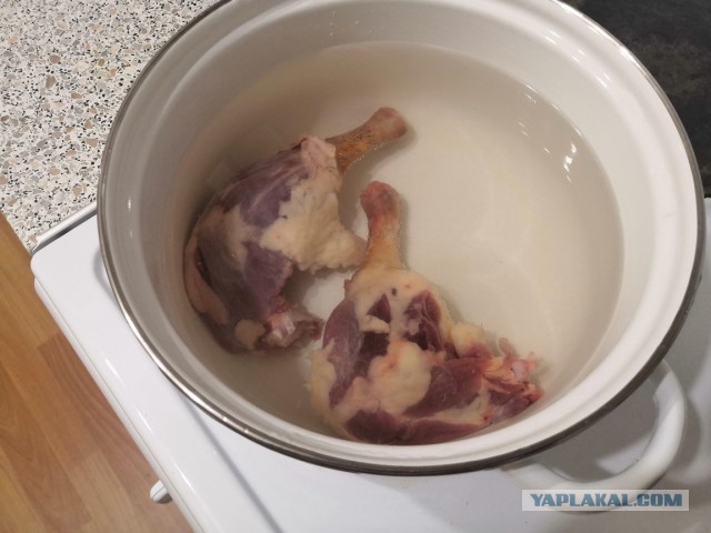Борщ из утки