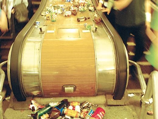 Чмошники в метро