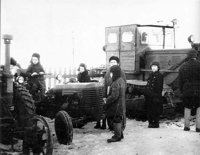 Люди из нашего прошлого. 1950 - 1955 годы
