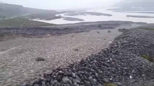 Каменные реки-курумы