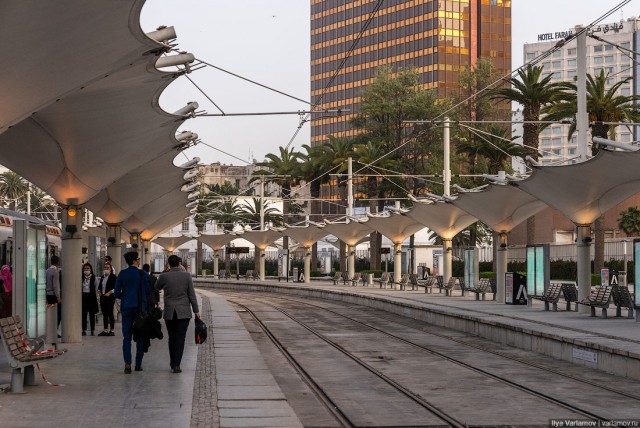 Новые районы Касабланки. Хотели бы так жить?