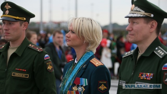 Откуда у Светланы Хоркиной звание полковника и военные награды?