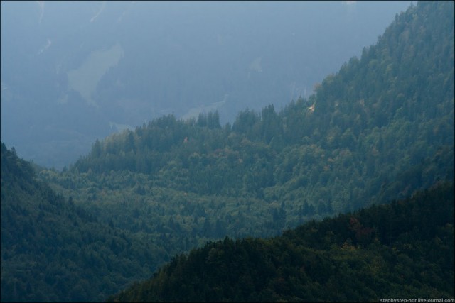 Красоты замка Neuschwanstein