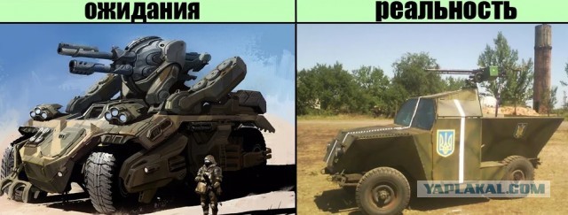На Украине заявили о поставках из ЕС "не того оружия"