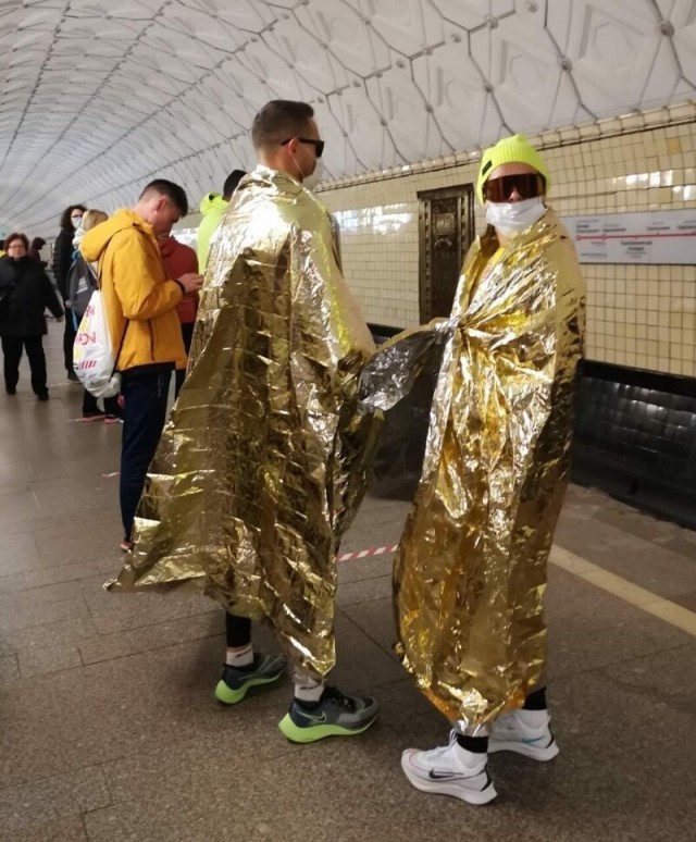 Свежая порция самобытных модников из российского метрополитена