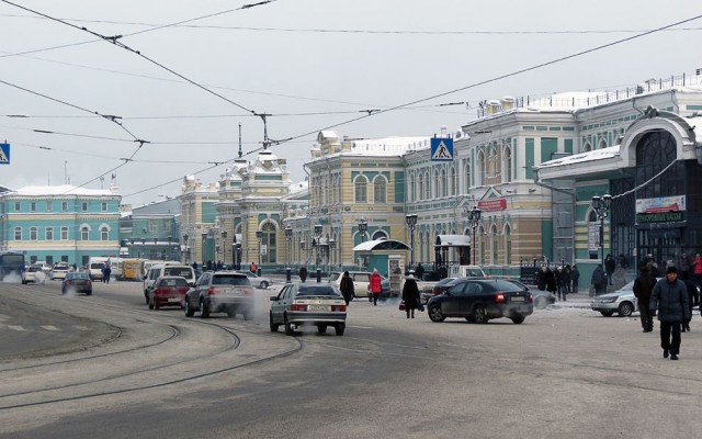 Иркутск с высоты птичьего полета