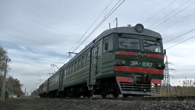 Старые электрички