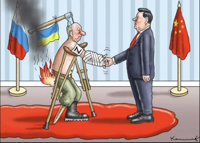 Изоляция России выглядит так